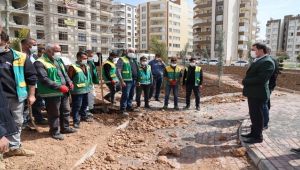 Başkan Baydilli: “Yeni Parklarla İlçemizi Yeşillendiriyoruz”