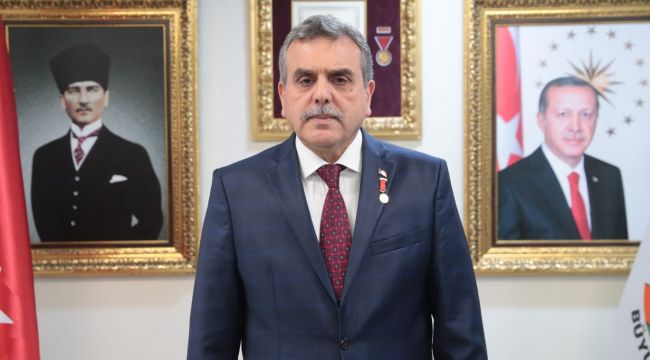 Başkan Beyazgül’den 14 Mart Tıp Bayramı Mesajı