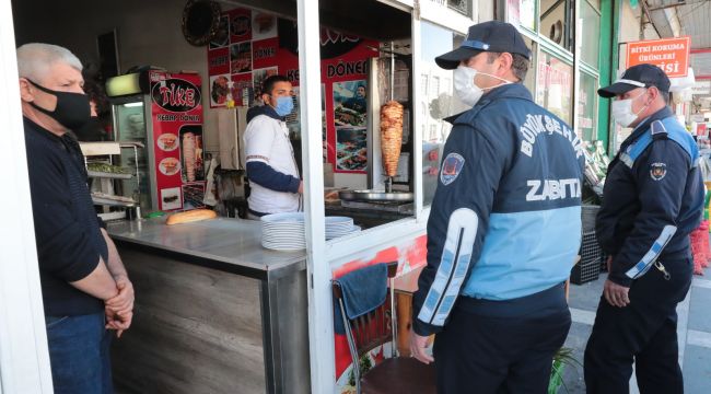 Büyükşehir Zabıtadan Fiyat Tarifesi Asmayanlara Taviz Yok 