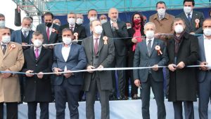 Çevik Kuvvet Köprülü Kavşağı, Ulaştırma Bakanı’nın Katılımı İle Açıldı