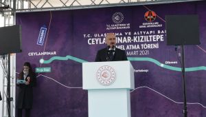 Ceylanpınar-Kızıltepe Bağlantı Yolunda Temel Atıldı