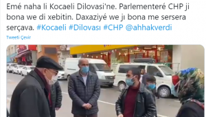 CHP'Lİ Vekil İle Vatandaşın Kürtçe Sohbeti