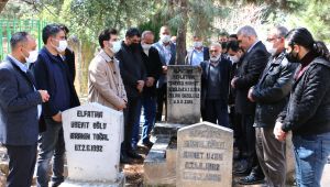 Gazelhan Tenekeçi Mahmut Mezarı Başında Anıldı