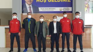 Genç Sporcular Uluslararası Turnuvada Şanlıurfa’yı Temsil Edecek  