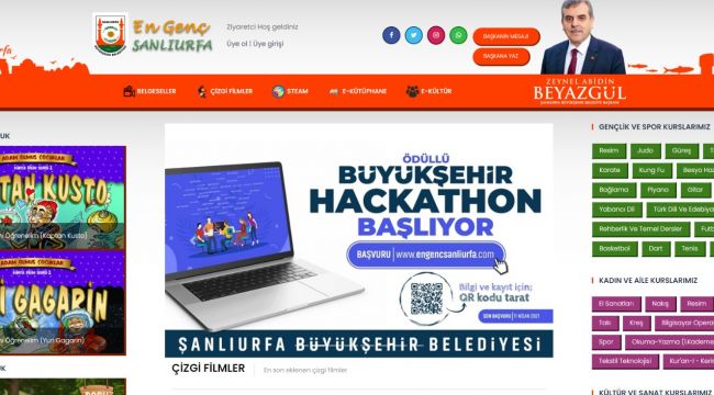 Gençlik İçin Aktiviteler Tek Web Sayfasında Birleşti  