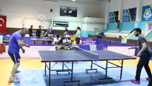  Haliliye Belediyesi Masa Tenisi Ligi Başladı