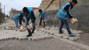 Haliliye Belediyesinden 3 Mahallede Üst Yapı Çalışması