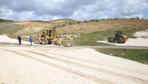 Haliliye Belediyesinden 4 Mahallede Yol Yapım Çalışması  