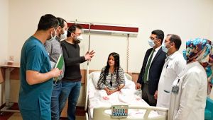 Harran Üniversitesi’nden Başarılı Bir Ameliyat Daha 