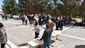 Harran Üniversitesi Tarafından Yabancı Öğrencilere Yönelik Sınav Gerçekleştirildi