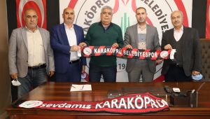 Karaköprü Belediyespor'da Bedih Şahapoğlu dönemi