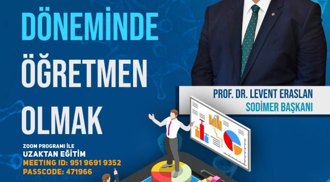 Prof. Eraslan, Öğretmenlere Seminer Verecek  