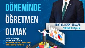 Prof. Eraslan, Öğretmenlere Seminer Verecek  