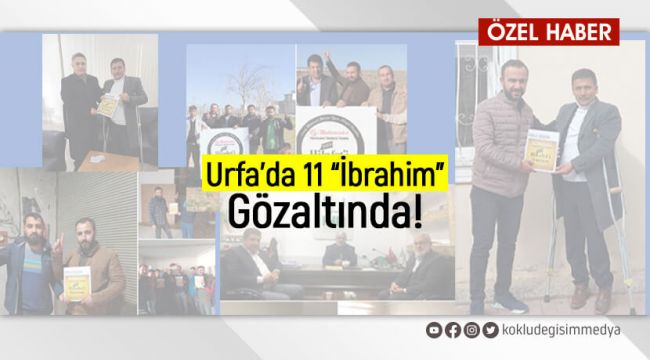 Köklü Değişim dergisine büyük operasyon, 11 gözaltı