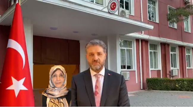 Urfalı Büyükelçi Önen’den Dünya Kadınlar Günü mesajı