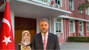 Urfalı Büyükelçi Önen’den Dünya Kadınlar Günü mesajı