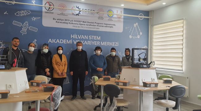 13 İlçede STEM Akademi ve Kariyer Merkezlerinin Kurulması Tamamlandı 