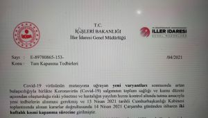 17 günlük tam kapanmadan kimler muaf olacak? işte tam liste