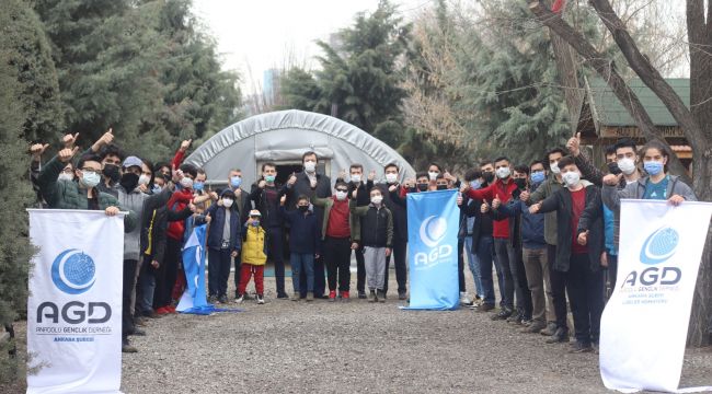 AGD Ortaokullar Komisyonu Fidan Dikimi Etkinliğini Tüm Yurtta Başlattı