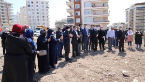 Başkan Baydilli Cami Temel Atma Törenine Katıldı