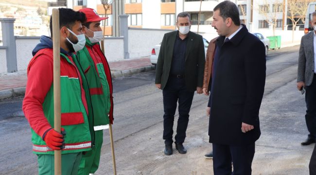 Başkan Baydilli'den Emek Ve Dayanışma Günü Mesajı