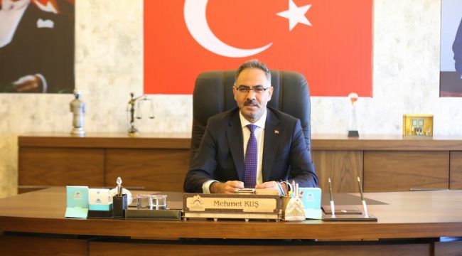 Başkan Kuş’tan 1 Mayıs İşçi Bayramı Mesajı