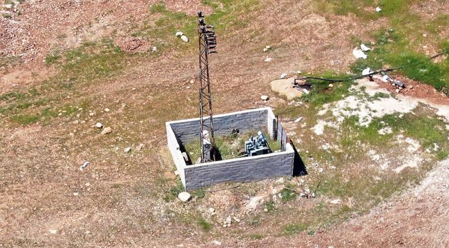 Dicle Elektrik kaçak trafoları drone ile tespit ediyor