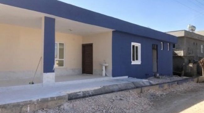 Eyyübiye Belediyesi Kırsala Yatırımlarına Devam Ediyor