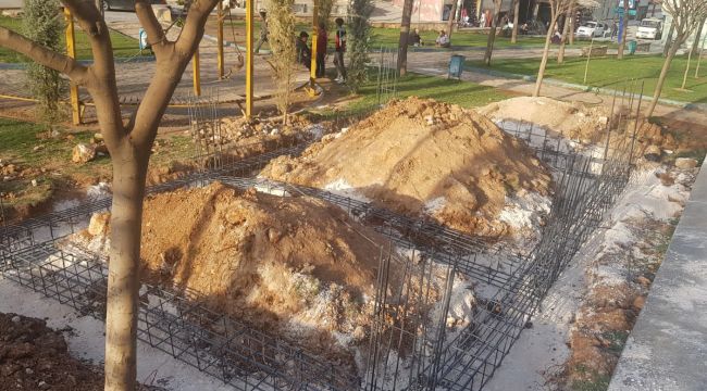 Eyyübiye Belediyesi ‘Muhtar Evi’yapım Çalışmalarını Sürdürüyor