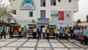 Eyyübiye Belediyesi, Yardıma Muhtaç Vatandaşların Yanında Olmaya Devam Ediyor