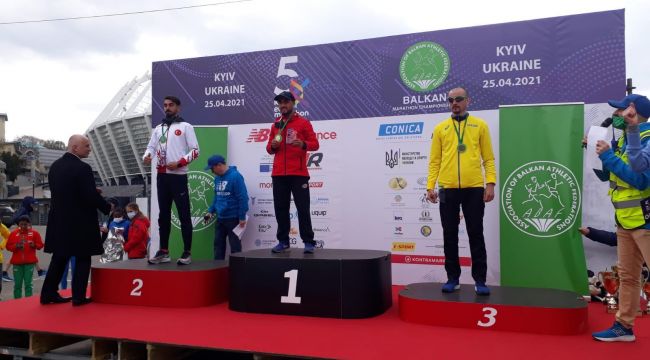 Harran Üniversitesi Öğrencisi,Balkan Şampiyonu Oldu