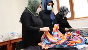 Karaköprü’de Kadınlar Kurslarda Meslek Ediniyor