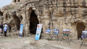 Kızılkoyun Nekropolünde ‘Turizm Şehri Şanlıurfa’ Konulu Fotoğraf Sergisi