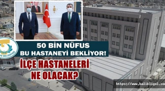 Milletvekili Aydınlık Şehir Hastanesi için Bakan Koca İle Görüştü