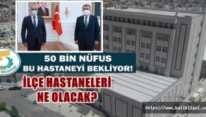 Milletvekili Aydınlık Şehir Hastanesi için Bakan Koca İle Görüştü