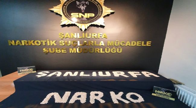 Narkotik Suçlardan 15 Ayda 1068 Kişi Tutuklandı (Fotoğraflı)