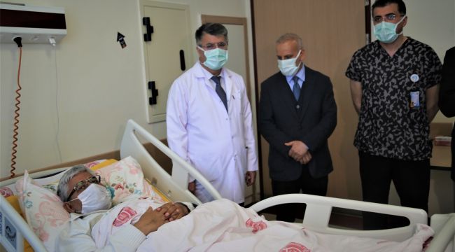 Şanlıurfa Harran Üniversitesi Hastanesinden Başarılı Bir Operasyon Daha