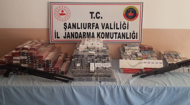 Şanlıurfa Jandarma'dan Başarılı operasyon