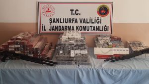 Şanlıurfa Jandarma'dan Başarılı operasyon