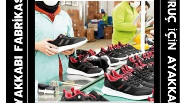 Suruç Belediyesi Ayakkabı Fabrikası kuruyor