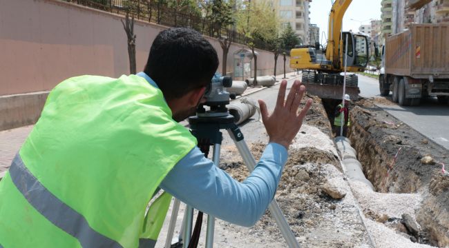 Şuski Alt Yapı Hizmetlerine Devam Ediyor