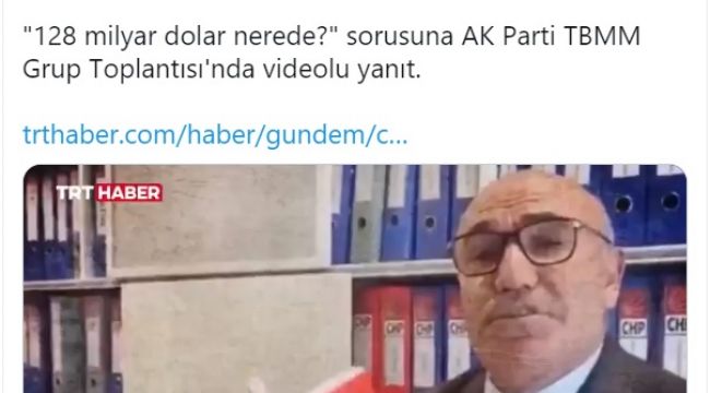TRT Haber’e ‘Akp Propagandası’ Tepkisi!