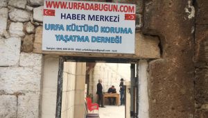 Urfa’da Basına Çirkin Saldırı