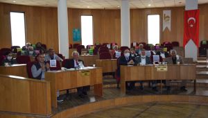 Viranşehir Beeldiyesi Nisan Ayı Meclis Toplantısı Yapıldı