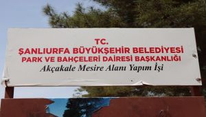 Akçakale Mesire Alanında Çalışmalar Sürüyor