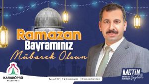 Başkan Baydilli'den Ramazan Bayramı Mesajı  