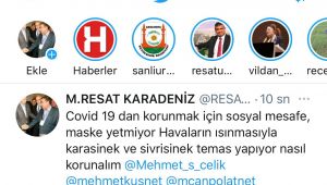 Başkan Karadeniz: Covid-19 Virüsü Sineklerden Bulaşıyor