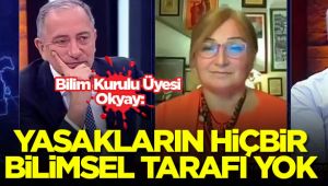 Bilim Kurulu Üyesi Okyay: Yasakların hiçbir bilimsel tarafı yok