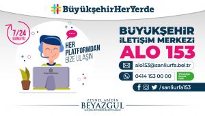 Büyükşehir Bir Telefon Kadar Yakınınızda