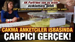 Çakma anketçiler işbaşında! AK Parti'den 'son oy oranı' açıklaması geldi